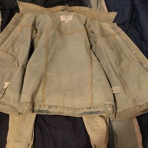 Light Blue Jean Jacket